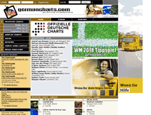 Tablet Screenshot of germancharts.com